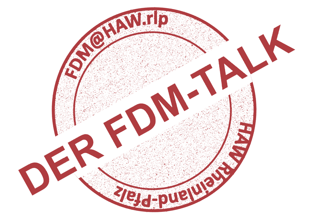 You are currently viewing Foliensatz bei Zenodo veröffentlicht: „Forschungsdatenmanagement. Auch das noch? und was ist das überhaupt“ – Der FDM-Talk HAW in RLP