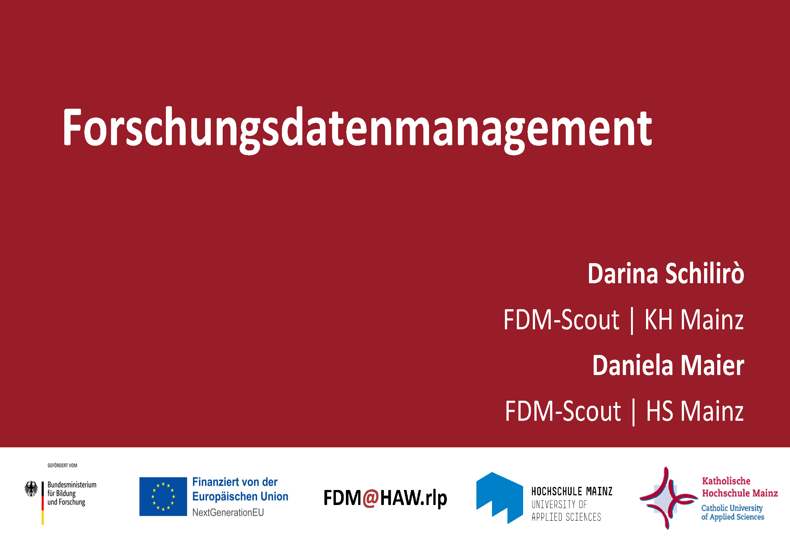 Read more about the article FDM-Schulungen im SoSe 2023 sind erfolgreich abgeschlossen!