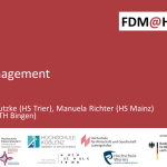 Online-Seminar: Dateimanagement