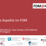 Online-Seminar: Rechtliche Aspekte im FDM