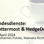 Folien der Coffee Lecture #3: Mattermost und HedgeDoc